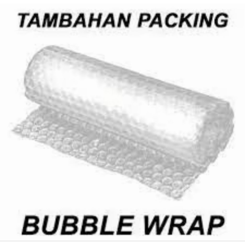 

Bubble Wrap Tambahan | Packing Tambahan