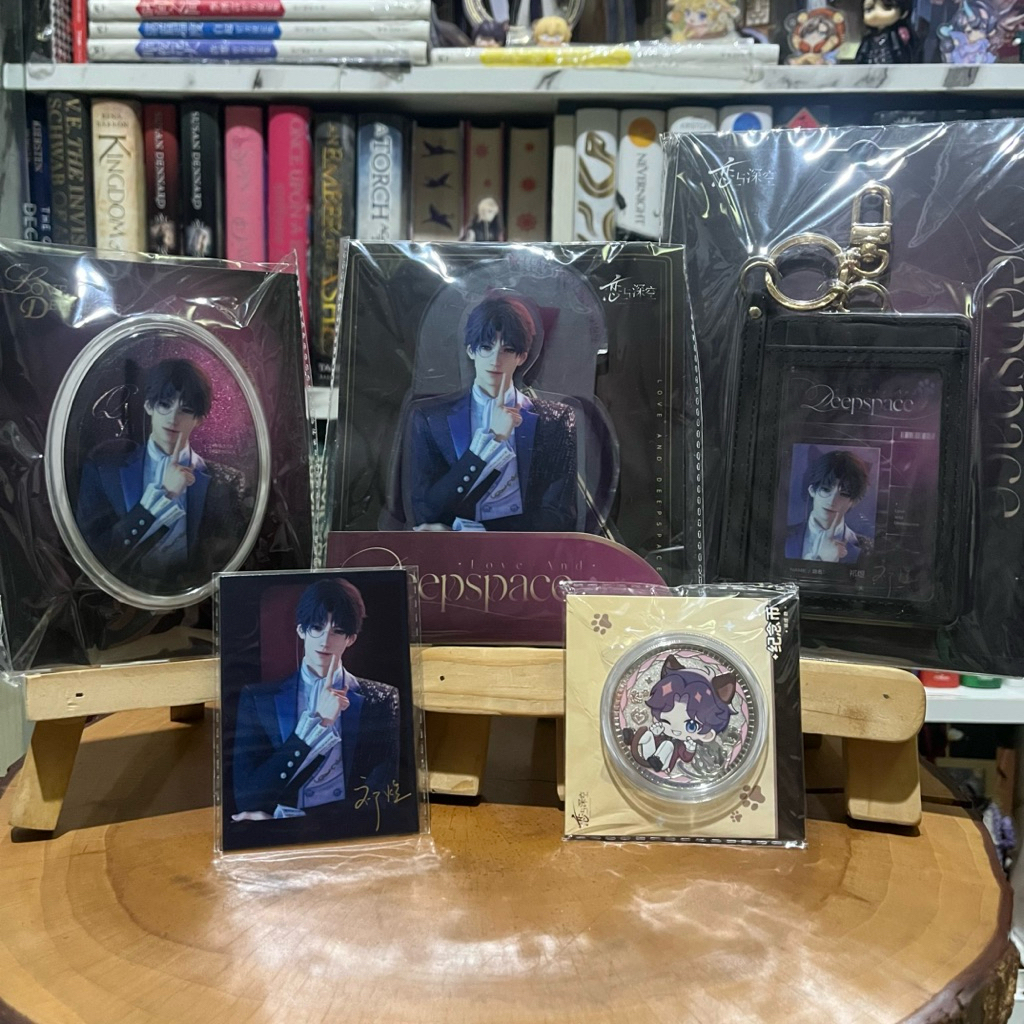 OFFICIAL READY STOCK Love & Deepspace Meow’s Time Series Zayne Li Shen Sylus Qin Che Rafayel Qi Yu X