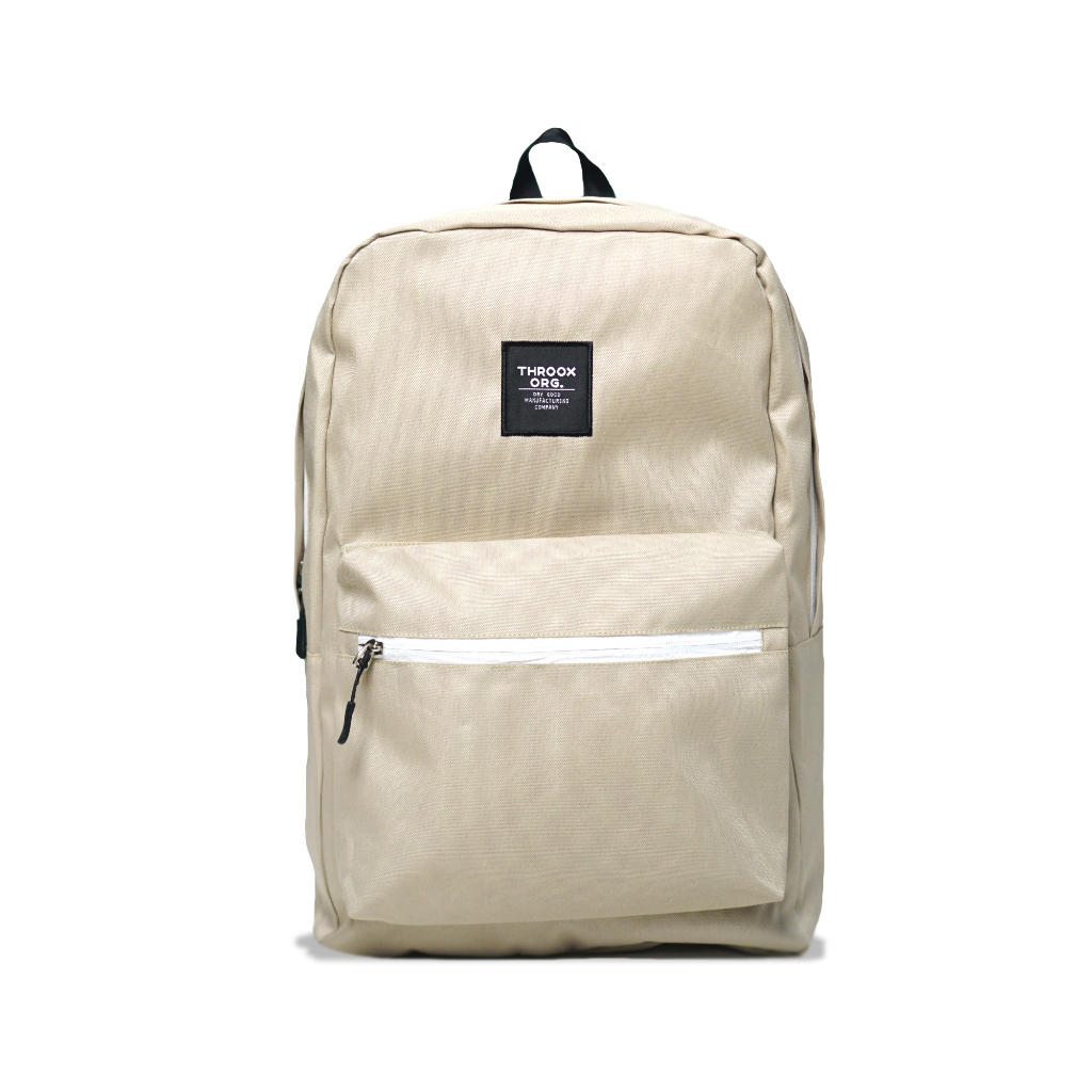 Throoxoriginal Tas Ransel Kygo Khaki || Backpack Throox