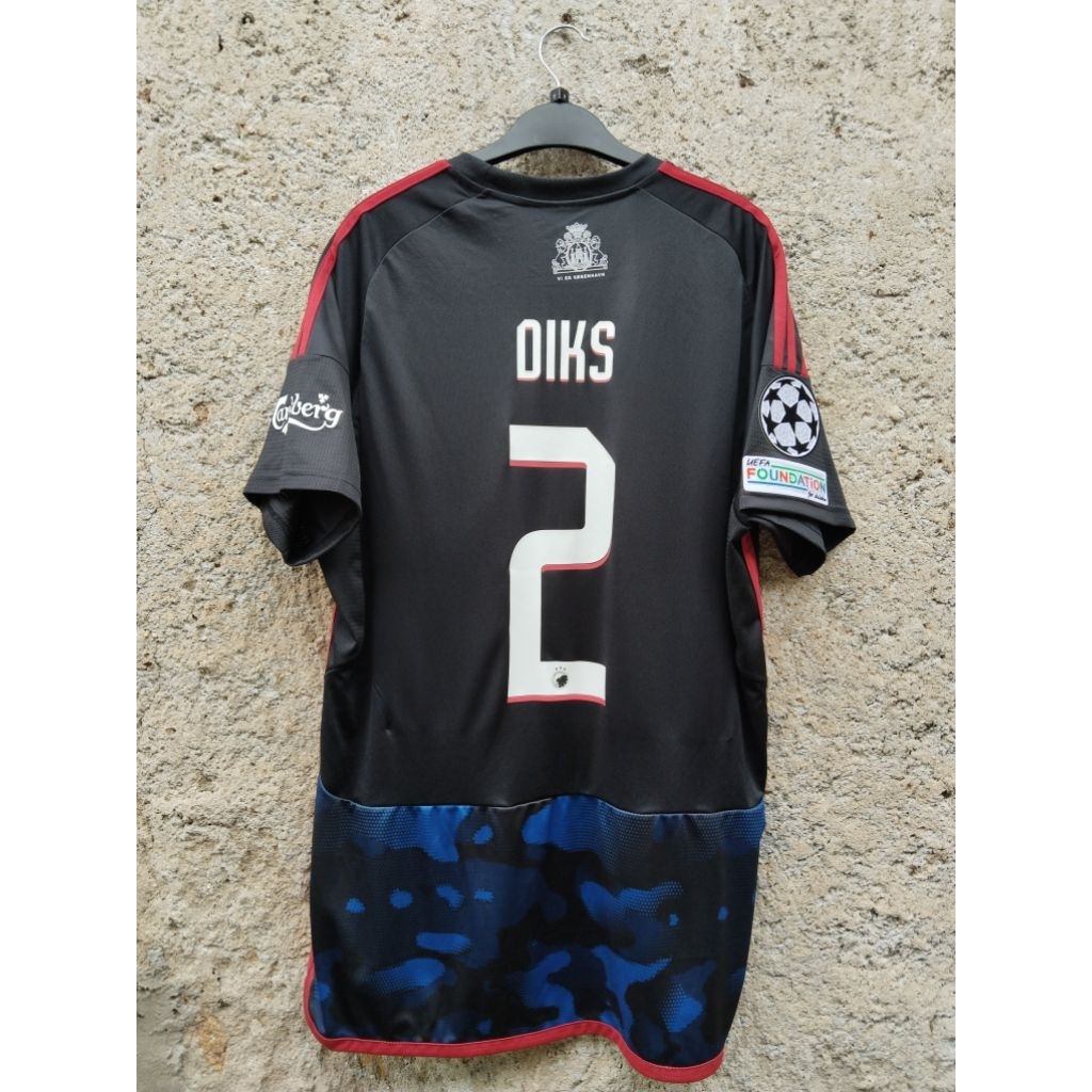 Jersey FC Copenhagen Away Nns Kevin Diks Original