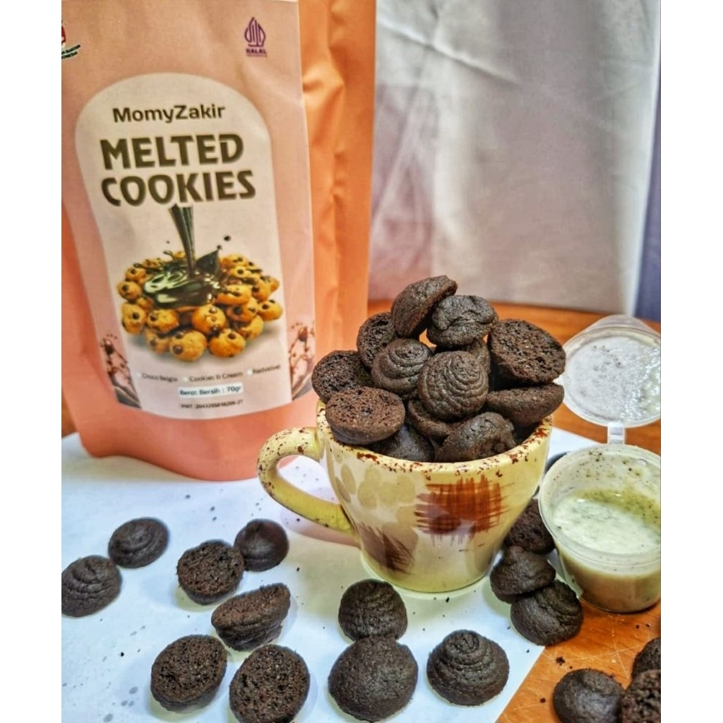 

melted cookies&cream