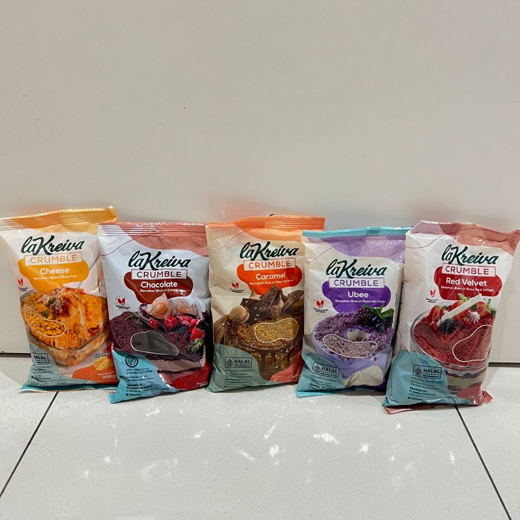 

LaKreiva Crumble 250 gr