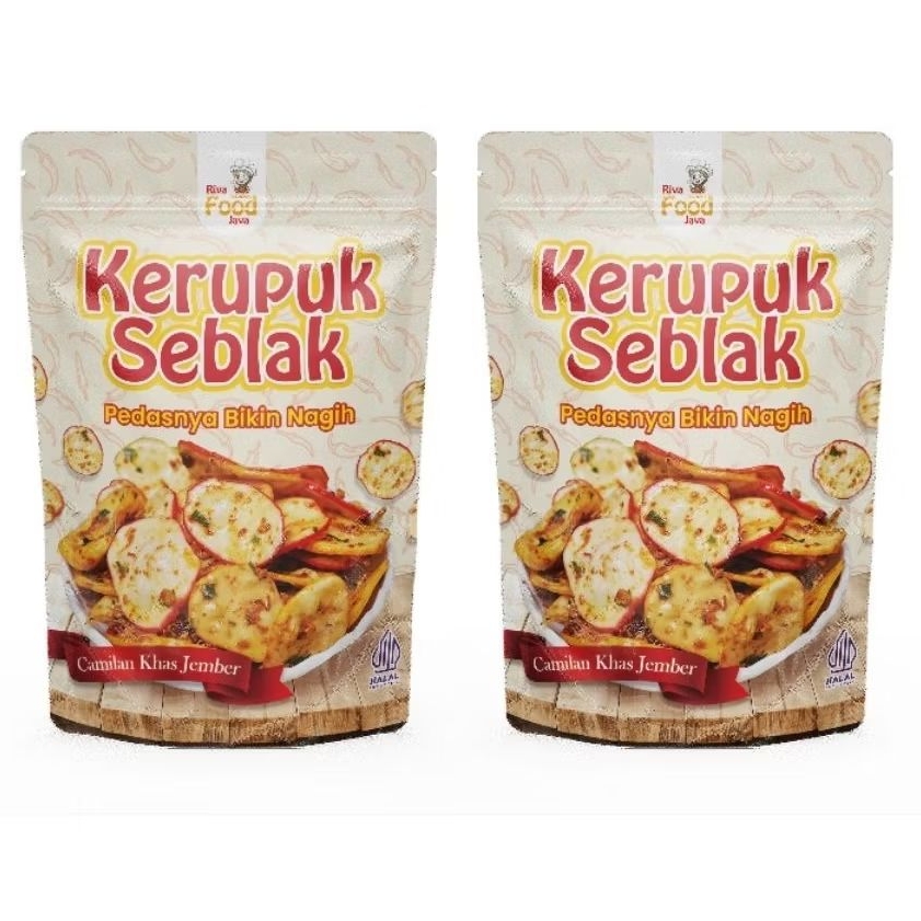 

Kerupuk Seblak Pedas ORI ✅ Khas Jember || Kerupuk Bantat