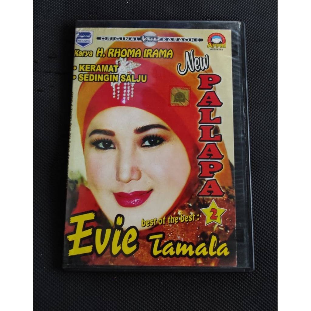 vcd new pallapa best of vocal EVIE TAMALA