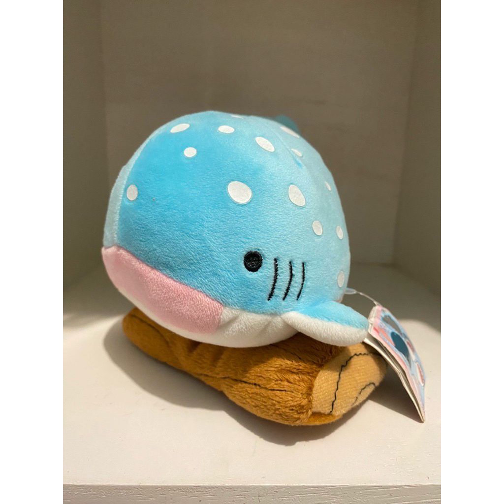 Boneka Ikan Paus Whale Shark Jinbe San Original Plush Toy