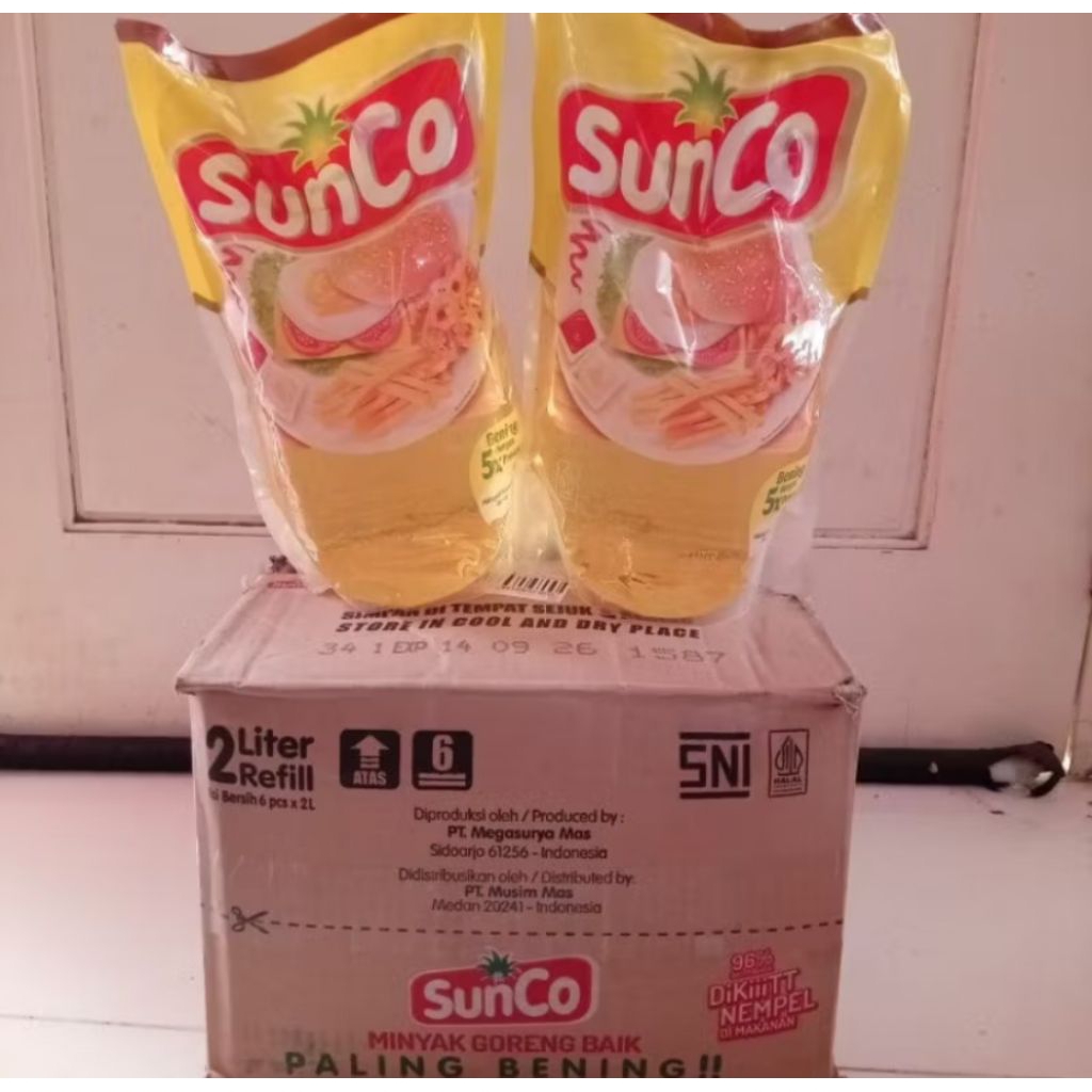 

(Kargo&Instan) Minyak Sunco 2L kartonan banyak