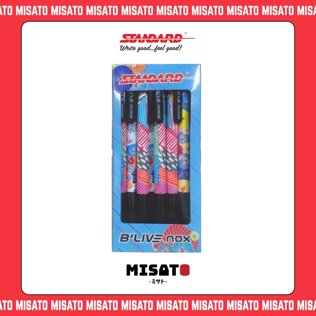 

[1 pcs] Ballpoint Standard B'Live Nox