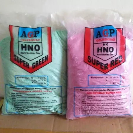 

Pupuk goldenmax HNO Green & Red 2kg
