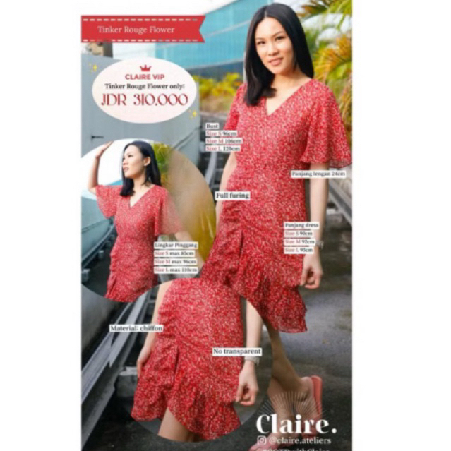 Dress Claire by Cynthia Tan