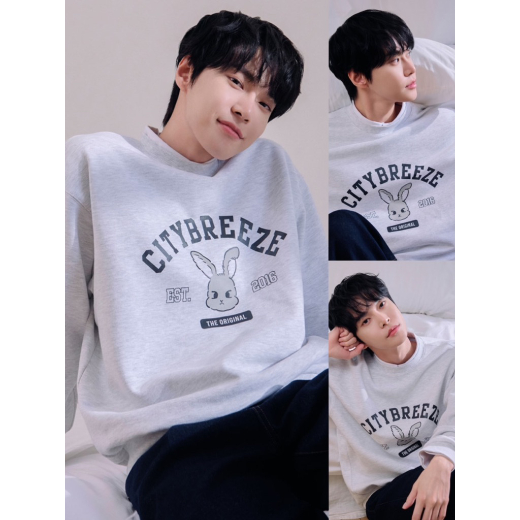 READY CITY BREEZE X DOYOUNG NCT127 GRAPHIC SWEAT SHIRT | SWEATER ORIGINAL