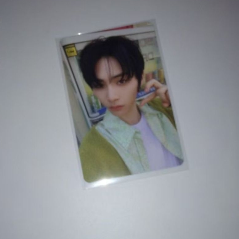 photocard official taesan boynextdoor