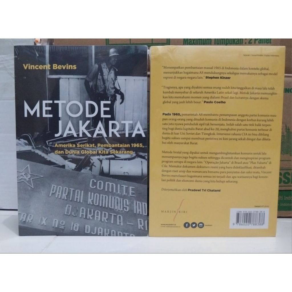 Metode Jakarta by Vincent Bevins
