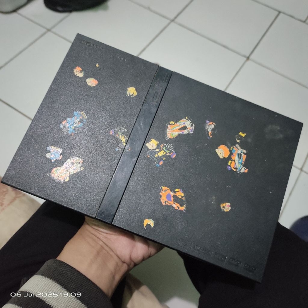 ps 2 slim seri 7 matrix eror