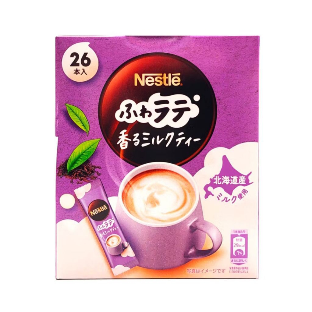 

NESTLE JAPAN CREAMY MILK TEA FLAVOR SACHET