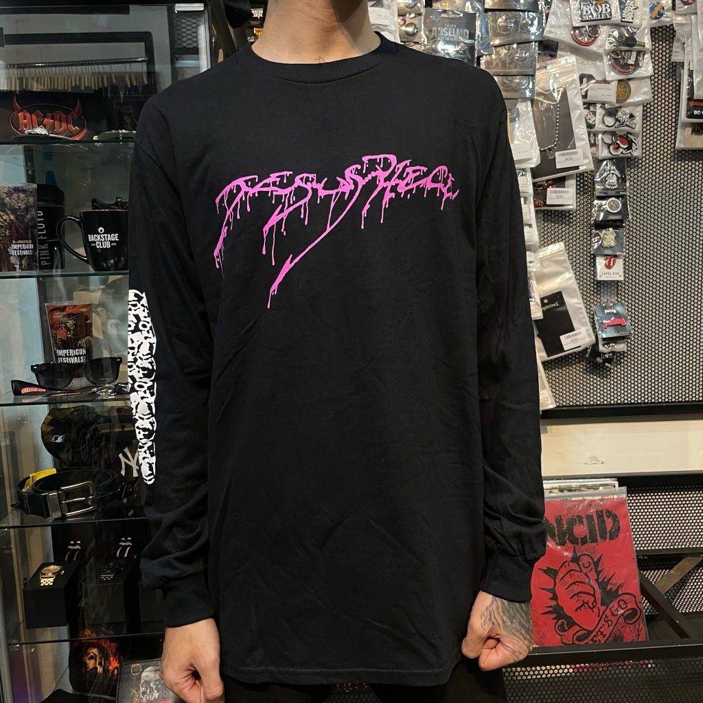 LONGSLEEVE Band Official JESUS PIECE - SKULL Original