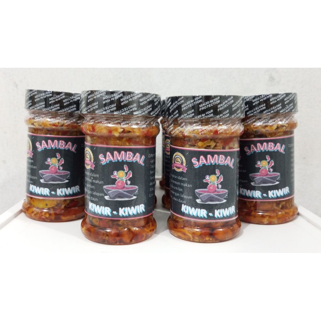

140gram Sambal teri Medan+kacang