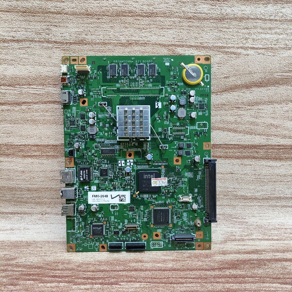 MAINBOARD / MOTHERBOARD CANON IRA 6275 / 6265 / 6255