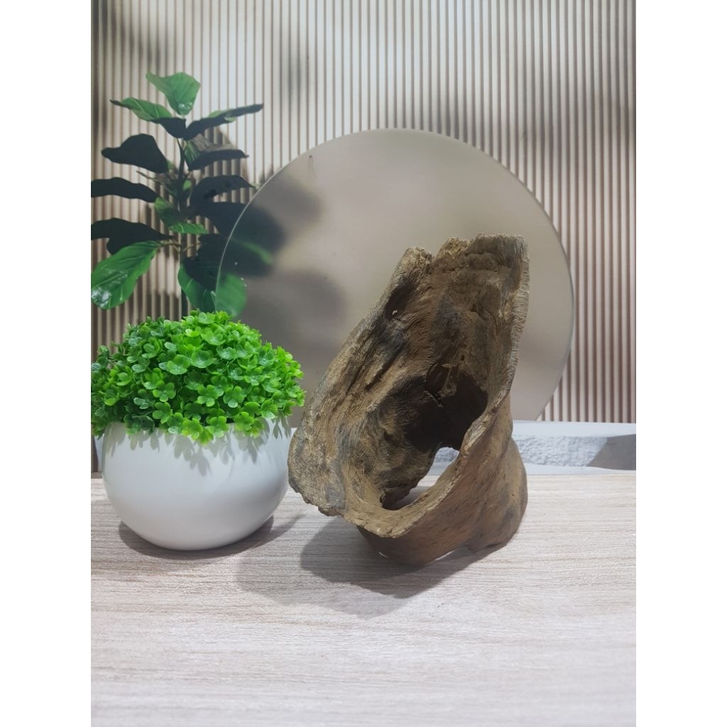 Bahan Fosilan Dekor Kayu Gaharu Super Kalimantan