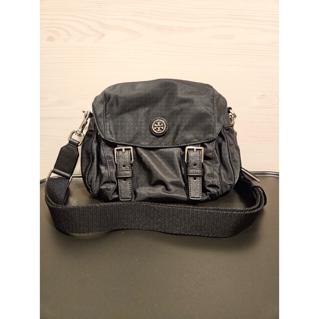 Tas Tory Burch Black Hitam Wanita Selempang, Messenger Bag Woman