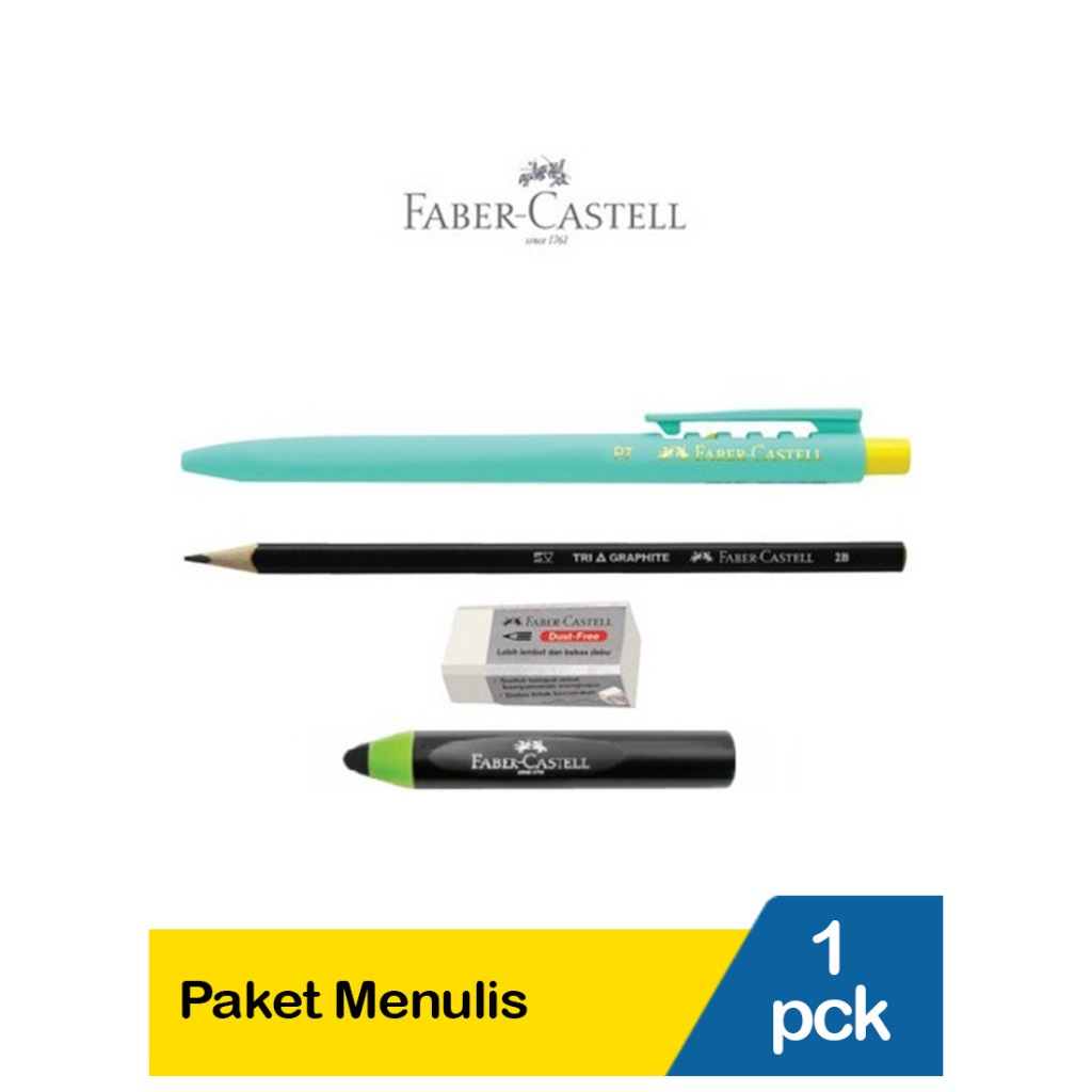

Faber castell paket menulis