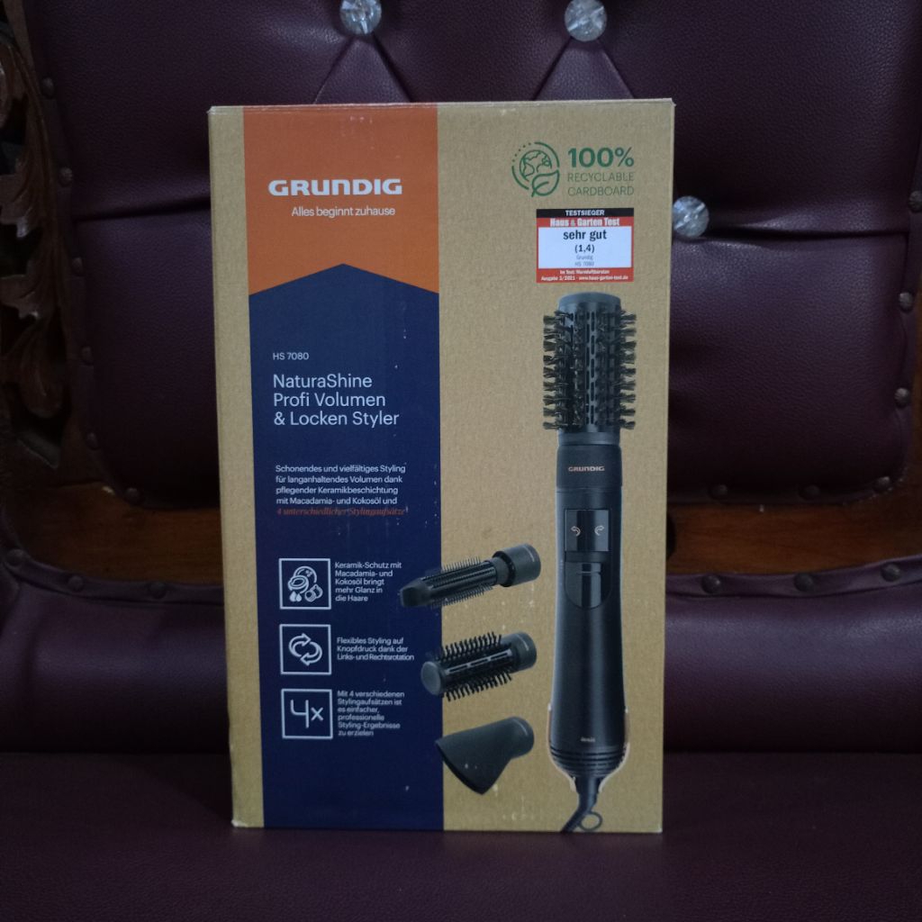 NEW Grundig Hair Styler 4in1 Catokan Rambut