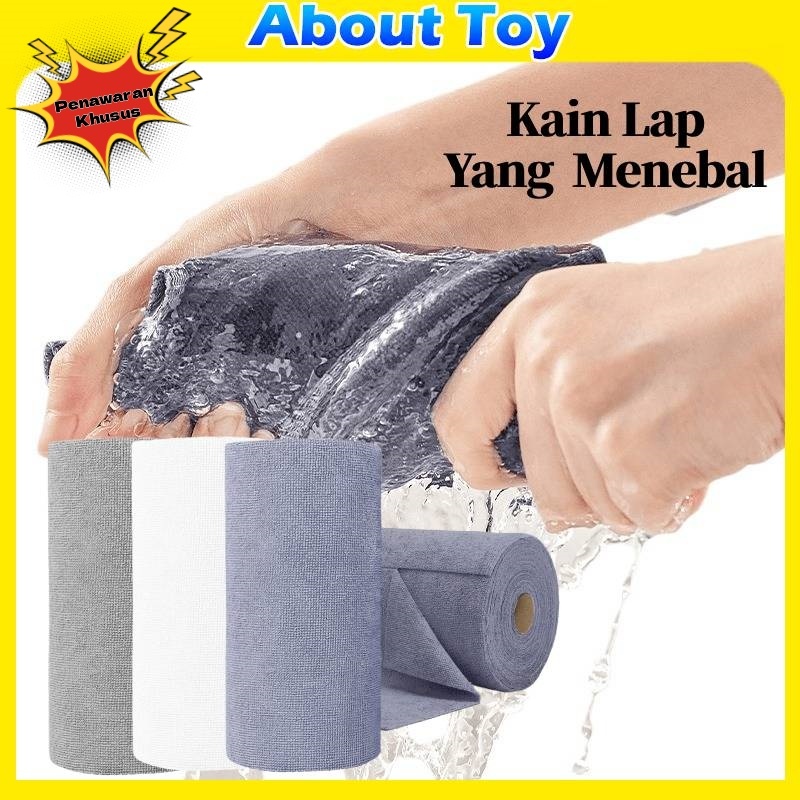 Kain Lap Minyak Dapur Multifungsi Isi 20 Lembar Bisa Digunakan Kembali / Tisu Lap Dapur / Tisu Dapur