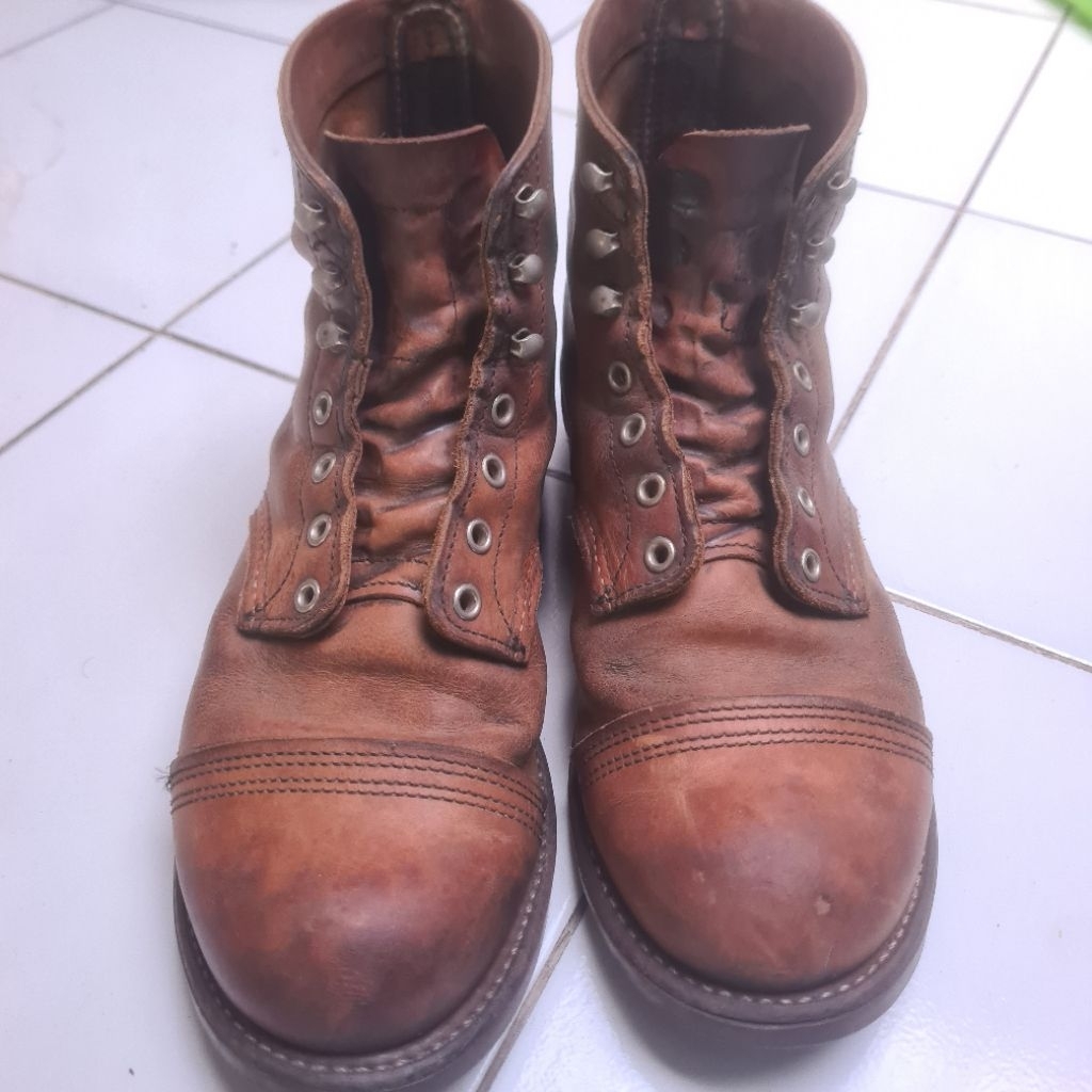 Redwing Iron Ranger 8085 Sz 8.5D preloved