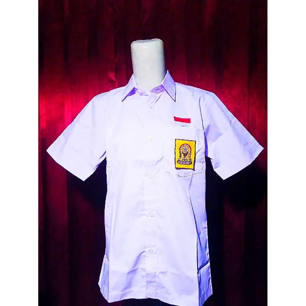 SERAGAM SEKOLAH SMP,KEMEJA PUTIH KAIN OXFORD ORIGINAL