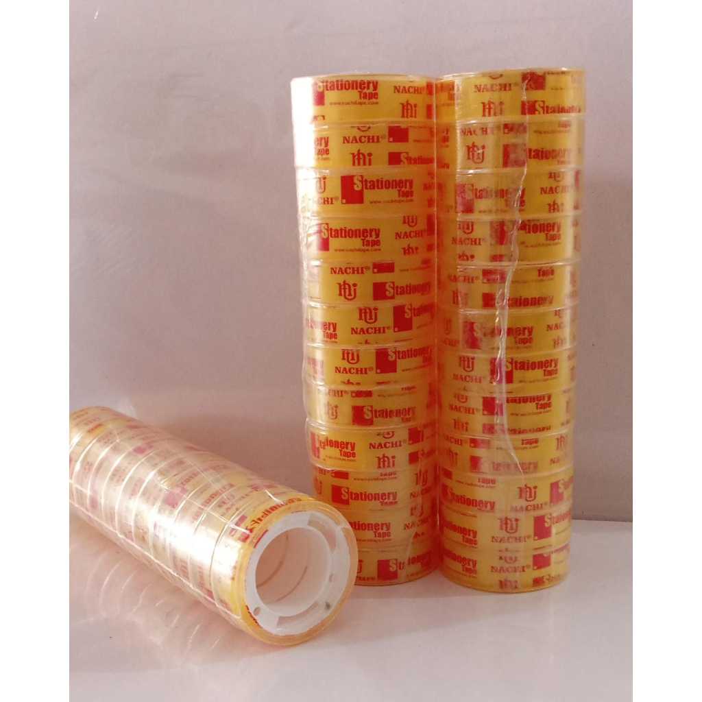 

Isolasi Nachi Kecil 1/2x10 (per slop isi 12pcs)