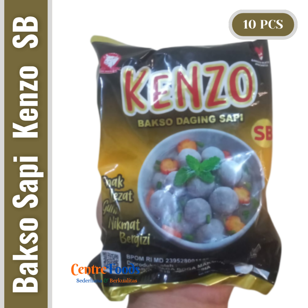 

Bakso Daging Sapi - Baso Sapi SB KENZO | Isi 10 Pcs [ Harga Per BKS ]