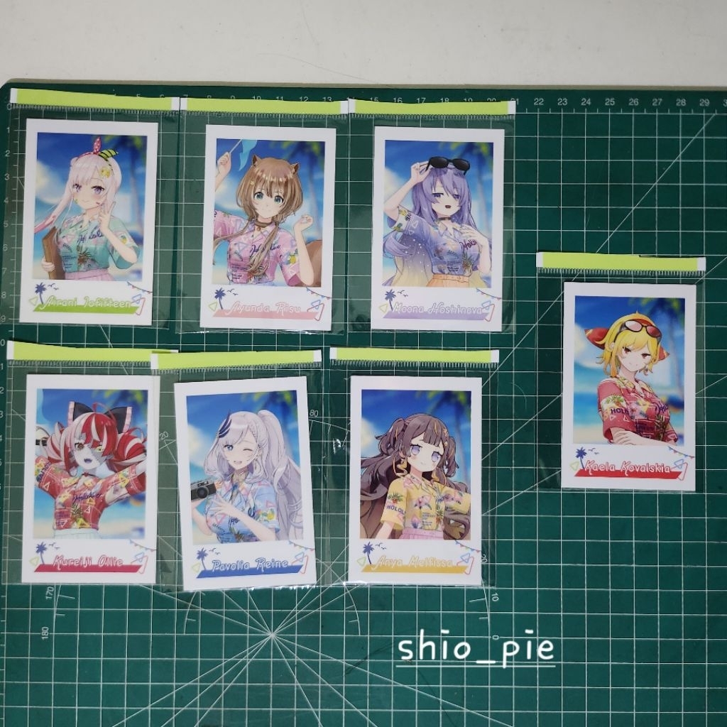 Hololive Indonesia Expo cheki Ayunda Risu Moona Hoshinova Airani Iofifteen Iofi Pavolia Reine Kureij