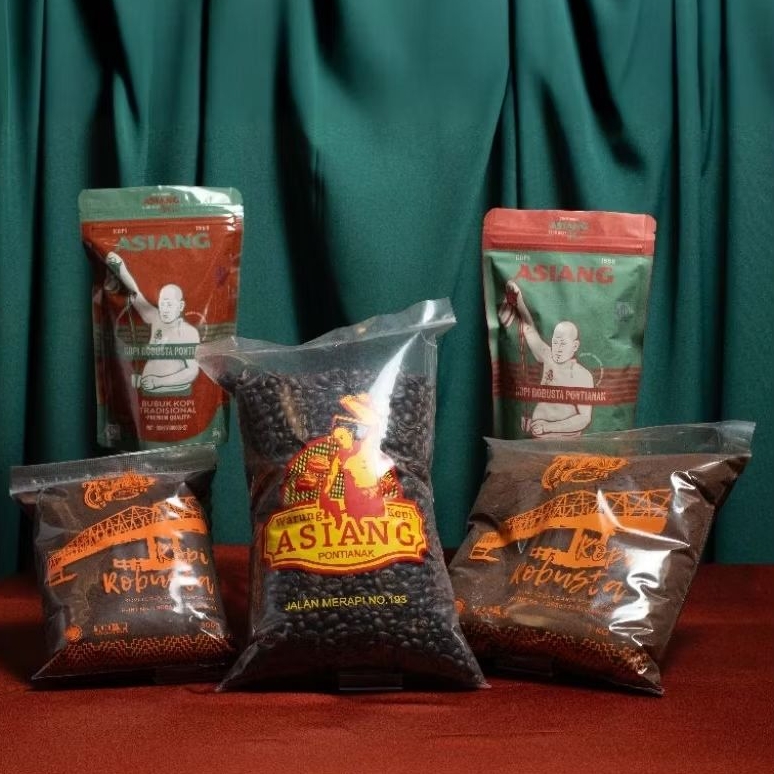 

Kopi ASIANG Bubuk ROBUSTA 500gr