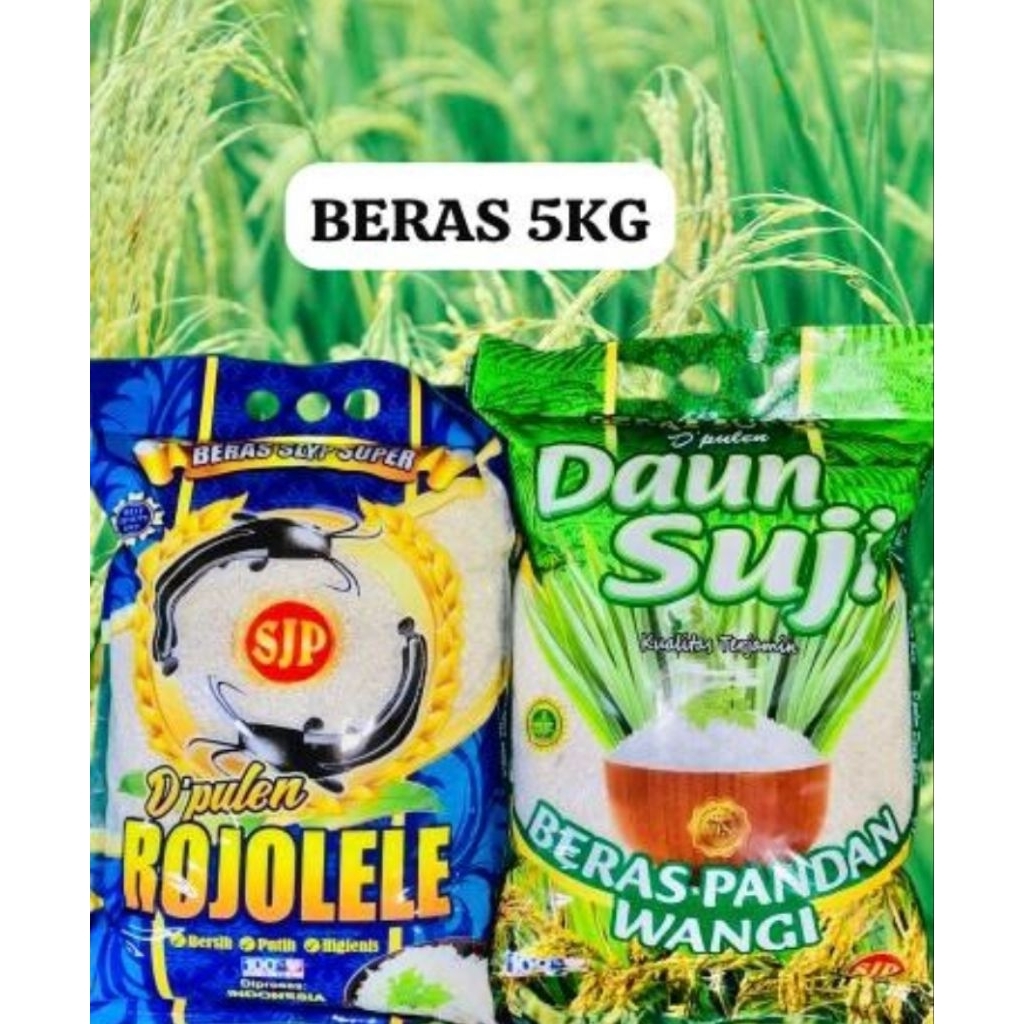 

BERAS ROJOLELE 5KG