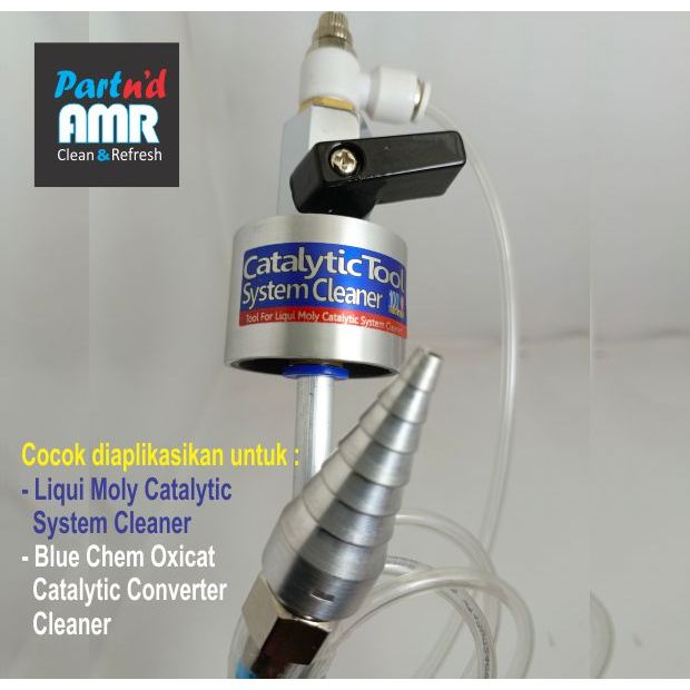 Alat Aplikator Catalytic Cleaner Converter Catalytic System Cleaner