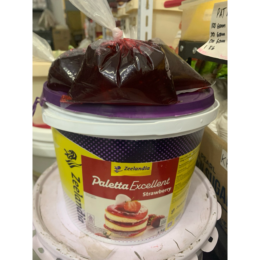 

Selai Paletta Strawberry 250gr/500gr