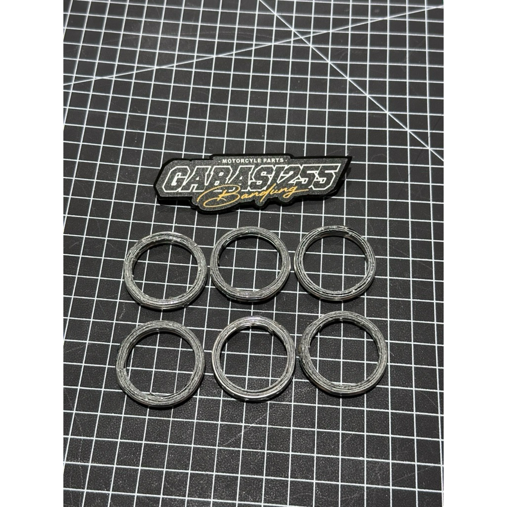 packing paking asbes gasket knalpot paking knalpot mio sporty mio smile mio soul fino xride