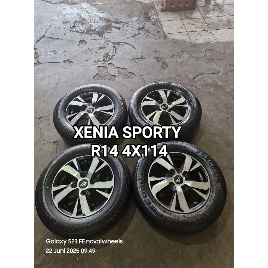 velg oem xenia R