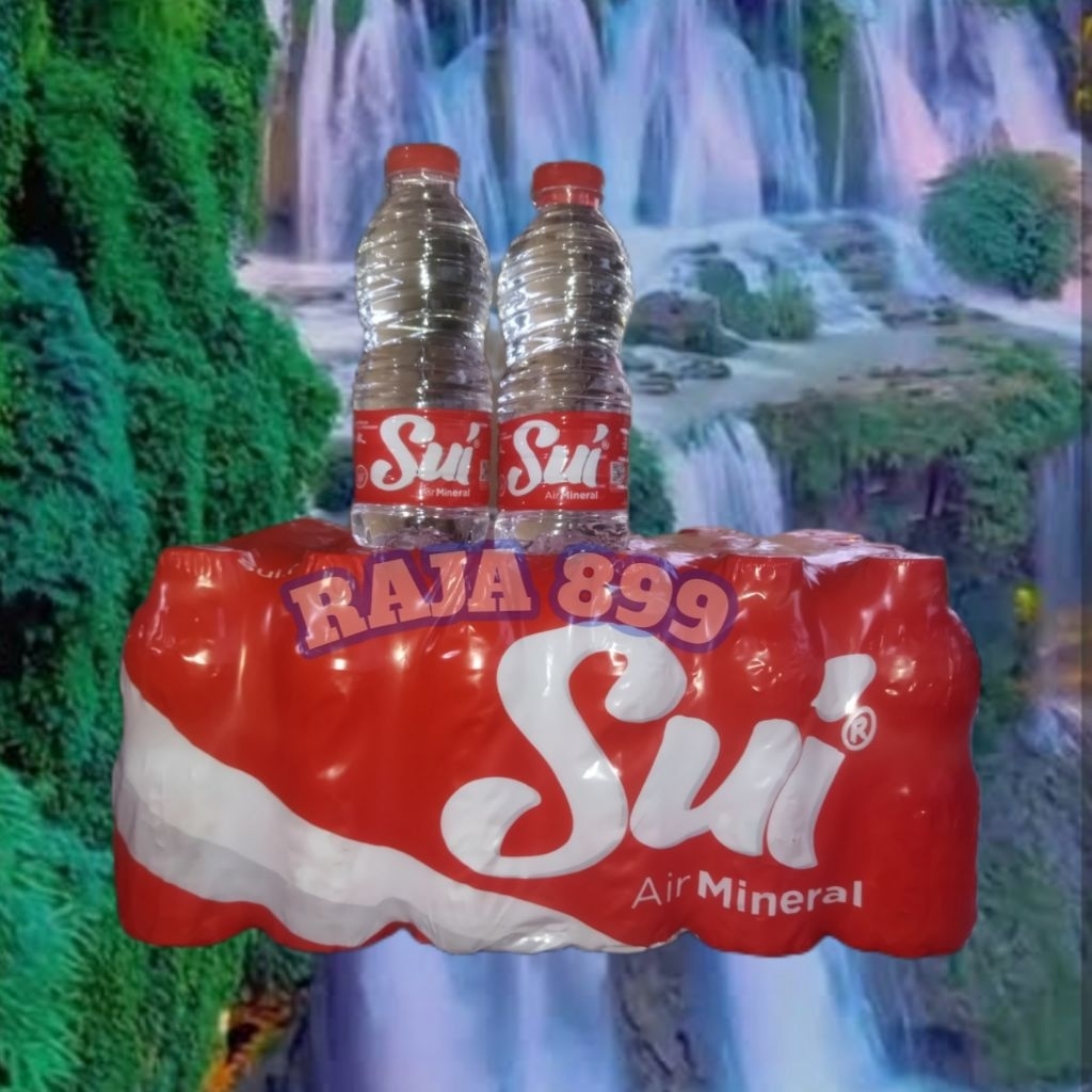 

AIR MINERAL SUI BOTOL ISI 24 PCS X 220ML