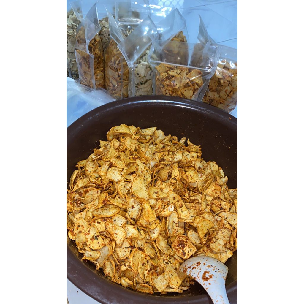 

NAMAS’nack - BASRENG PEDAS DAUN JERUK | TOPLES | POUCH