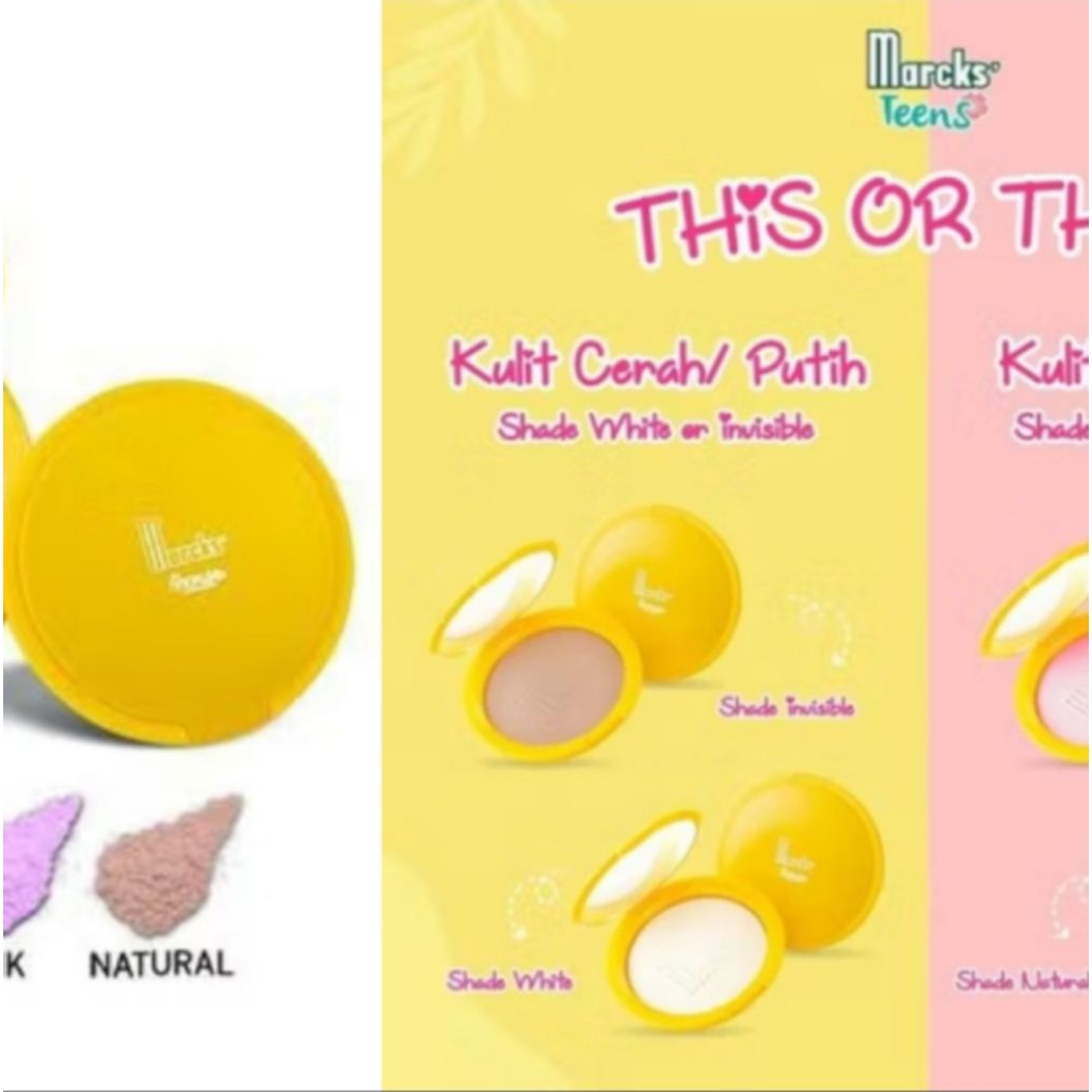 bedak padat marcks