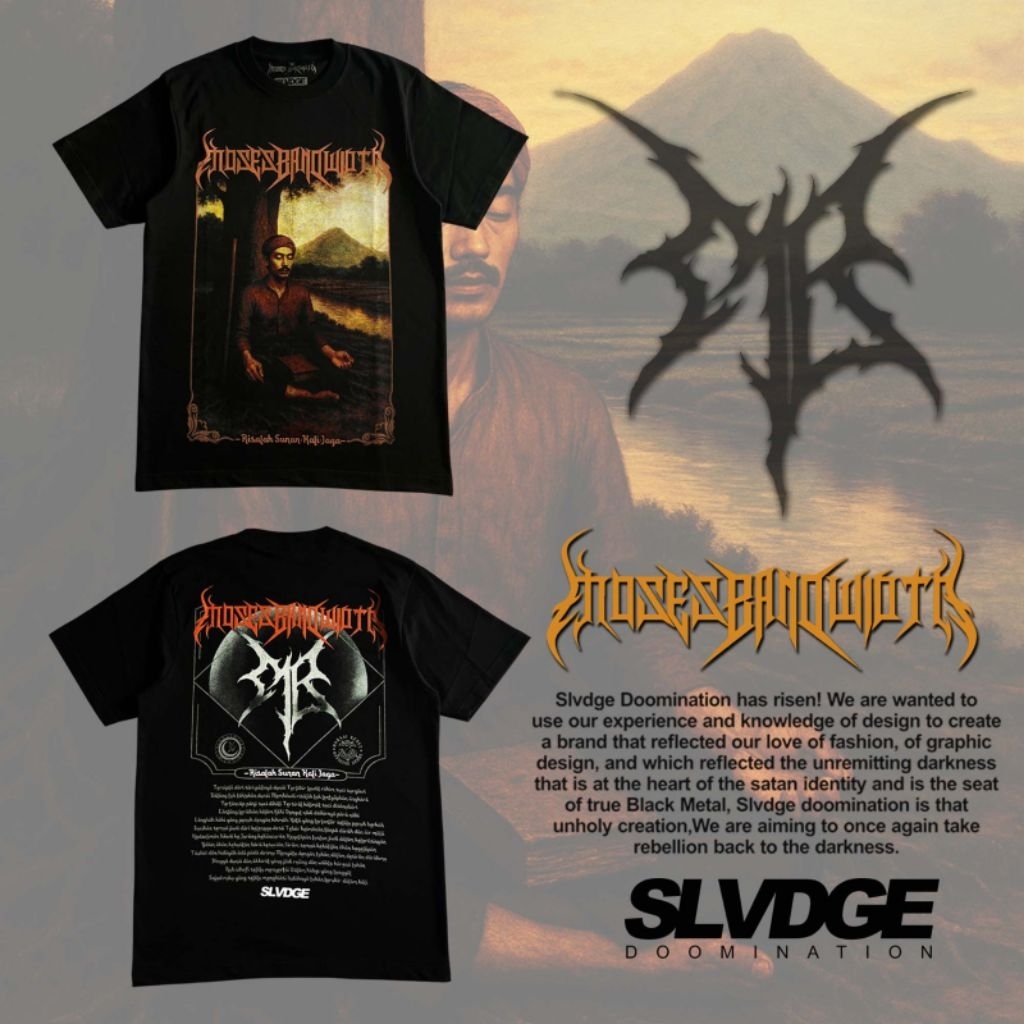 t-shirt Moses bandwidth