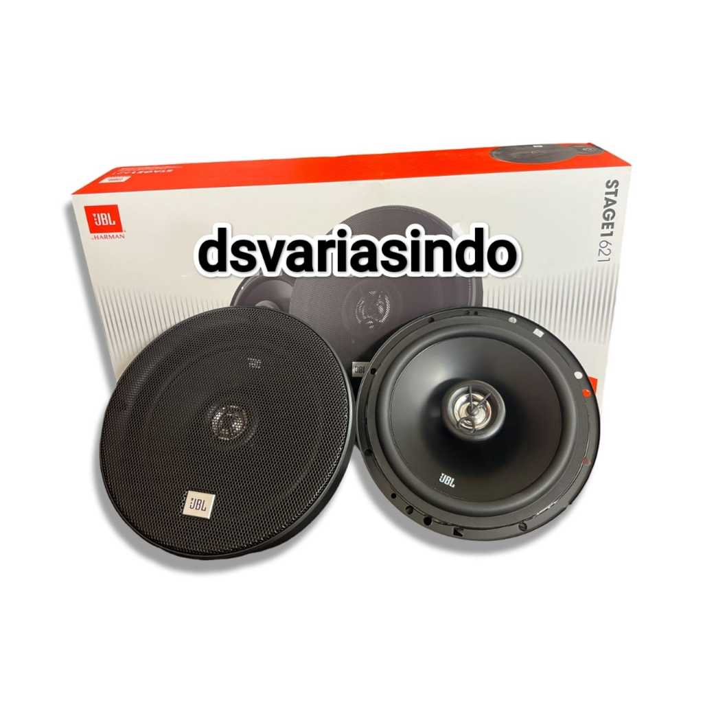 Speaker Coaxial 6,5 Inch JBL Stage1 621 Speaker Pintu Mobil 2 way