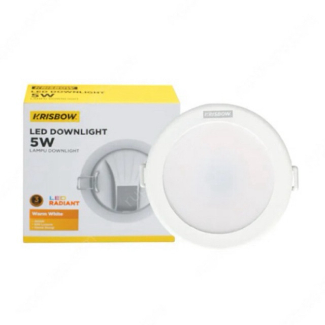 Lampu Downlight Led Shell Inbow Krisbow
