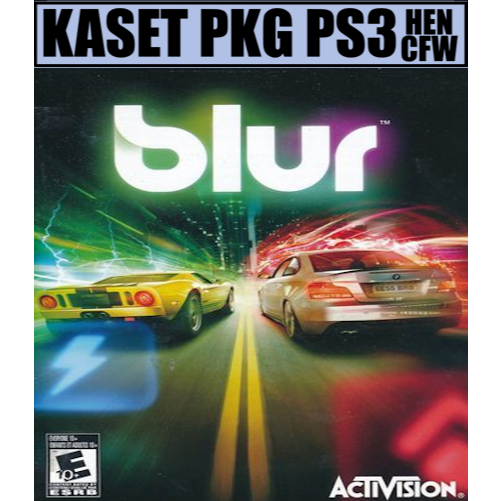 Kaset pkg ps3 BLUR