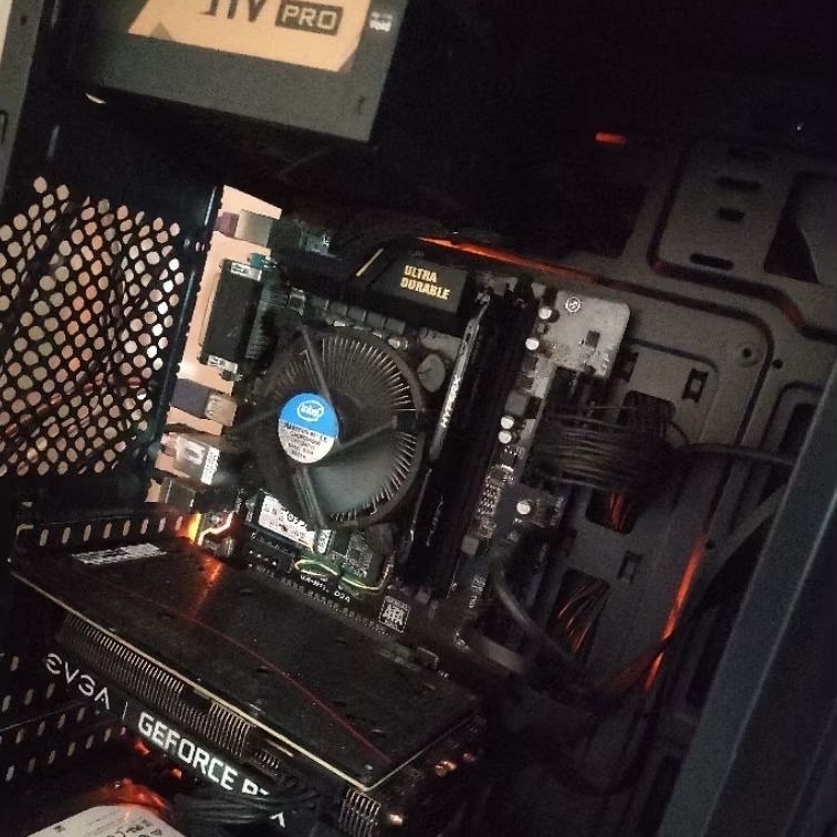 PAKET KOMPUTER GAMING 1 SET RTX 3060 + i5 14600