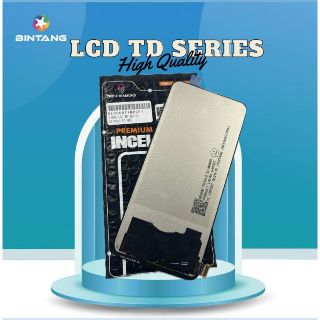 LCD BINTANG XM POCO F2 PRO
