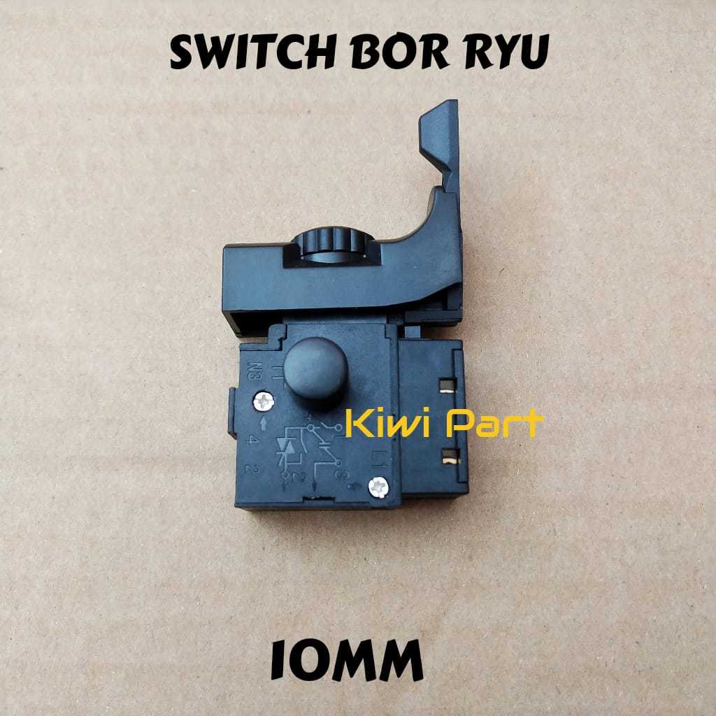 Saklar Bor RYU 10mm dan 13mm bolak balik switch Mesin BOr Listrik