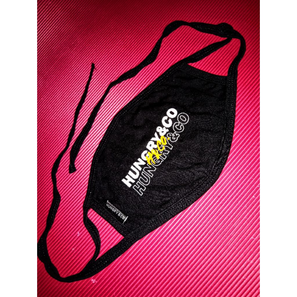 Masker mulut hungry & co original