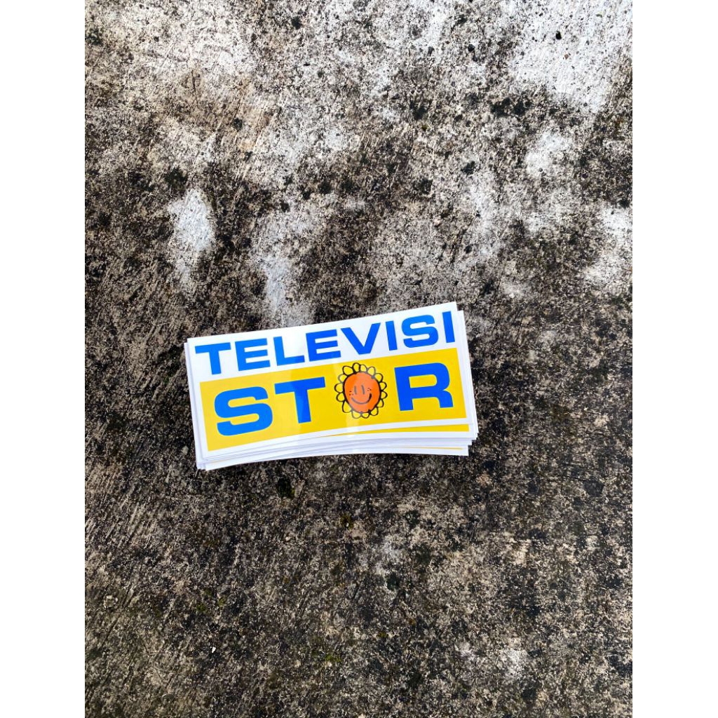 

Stikerpack Televisi Star(Stiker Helm Hp Laptop Dll)