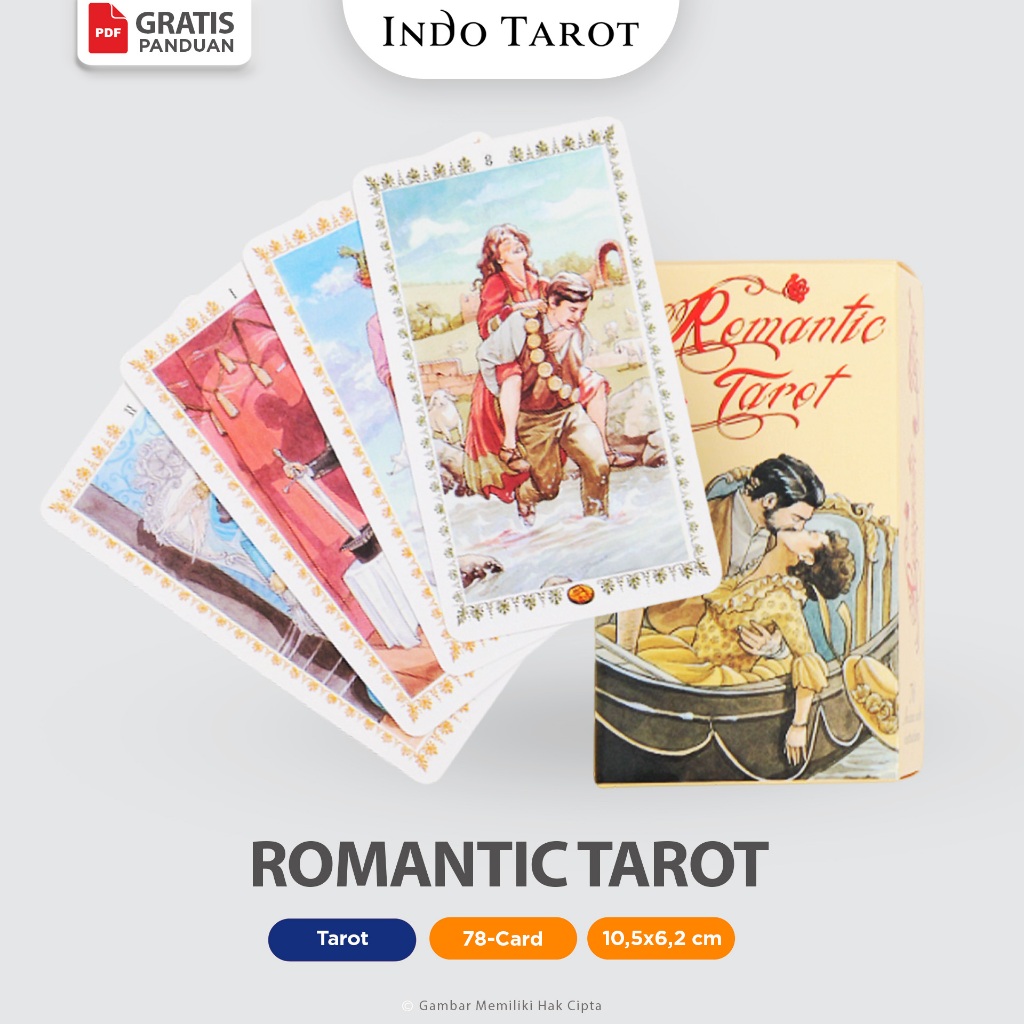 Tarot Romatic Tarot Reading Kartu Ramalan Cinta - Indo Tarot Card